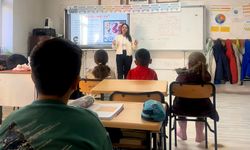 Öğrencilere sağlıklı yaşam ve hijyen eğitimleri verildi