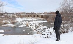 Sivas'ta kar sevinci