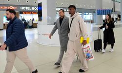 Trabzonspor'un yeni transferi İstanbul'a geldi