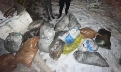 500 kilo hurda malzemesi çalan 2 şüpheli polisten kaçamadı