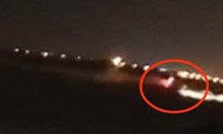 Aksaray'da otomobil takla attı