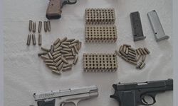 Amasya'da silah kaçakçılığı operasyonu