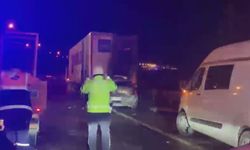 Ankara'da Korkunç Kaza