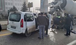 Ankara'da yoğun sis kazayı beraberinde getirdi