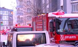 Bağcılar'da korkutan hastane yangını