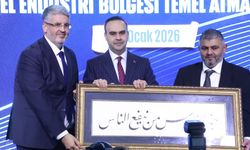 Bakan Kacır: "13 ilde 59 bin hektarlık 16 yeni sanayi alanı kuruldu"