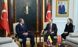 Bakan Yerlikaya mevkidaşı John Reimberg Oviedo ile görüştü