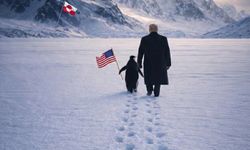 Beyaz Saray'dan değişik Grönland paylaşımı