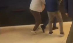 Beylikdüzü'nde alışveriş merkezinde kavga