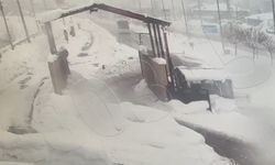 Bitlis'te yolcu otobüsü kulübeye çarptı