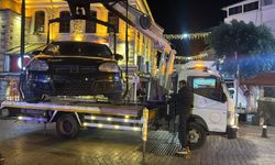 Bodrum'da yılın ilk trafik cezası