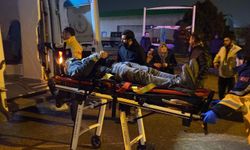 Bursa'da 2 Otomobil Çarpıştı