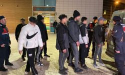 Bursa'da kaçak göçmenler yakalandı