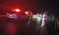 Bursa'da kaza! Otomobil hurdaya döndü