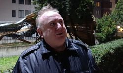 Bursa'da lodos çatıları uçurdu