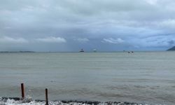 Çanakkale Boğazı'nda denizin rengi değişti