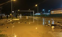 Çanakkale'de Kepez Çayı taştı