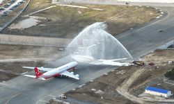 Cumhurbaşkanı Erdoğan Esenboğa Havalimanı'nın 3. pistinin açılışını yaptı