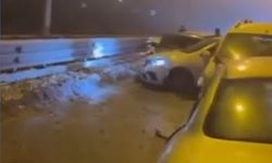 Diyarbakır'da 13 araç zincirleme kaza yaptı