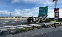 Düzce'de can alan kaza