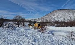 Elazığ'da 542 köy yolu ulaşıma açıldı