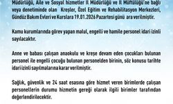 Elazığ'da Eğitime Kar Engeli