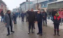 Erzurum'da iş yerinde patlama