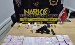 Evinde uyuşturucu ile yakalanan şahıs tutuklandı