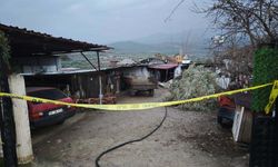 Evindeki çıkan yangında hayatını kaybeti