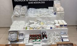 Evini kliniğe dönüştüren şahıs yakalandı