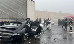 Gaziantep'te zincirleme kaza can aldı