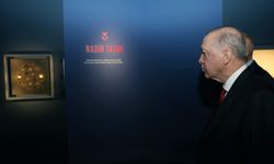 Hane İslam Eserleri Sergisi Açılış Programı'nda konuştu