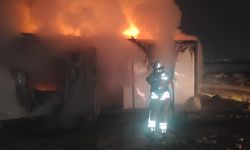 Hatay'da Korkutan Yangın