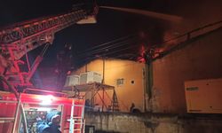 Hatay'da paketleme tesisinde yangında 1 işçi hayatını kaybetti