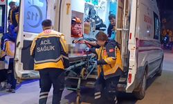 Husumetlisini bacağından vurdu