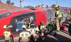 İspanya'daki tren kazasında ölü sayısı 40'a yükseldi