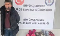 İstanbul'da su sayacı hırsızı polislerce yakalandı