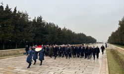 İYİ Parti ve beraberindeki heyet Ata'nın huzuruna çıktı