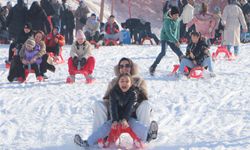 Kayak merkezlerinde sömestir yoğunluğu