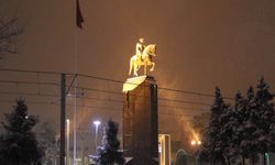 Kayseri beyaza büründü