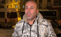 Kayseri'de Otomobil Alev Alev Yandı