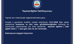 Kocaeli'de taşımalı eğitime ara