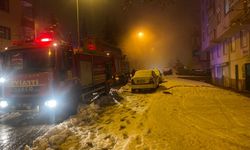 Konya'da korkutan yangın