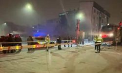 Manevra yapan tren gence çarptı