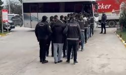 Manisa'da dolandırıcılık operasyonu: 15 gözaltı