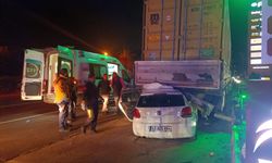 Manisa'da korkutan kaza!