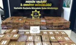 Mersin Limanı'nda kokain operasyonu