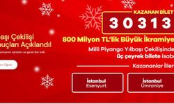 Milli Piyango'nun büyük ikramiyesi çeyrek bilete isabet etti