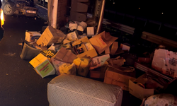 Minibüs ile otomobil çarpıştı: Ölü ve yaralılar var