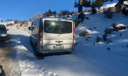 Muğla'da kayıp kişinin terk edilmiş aracı bulundu